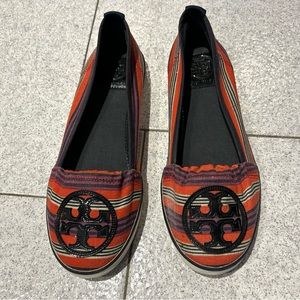 🤑SALE🤑 Tory Burch Canvas Slip-on